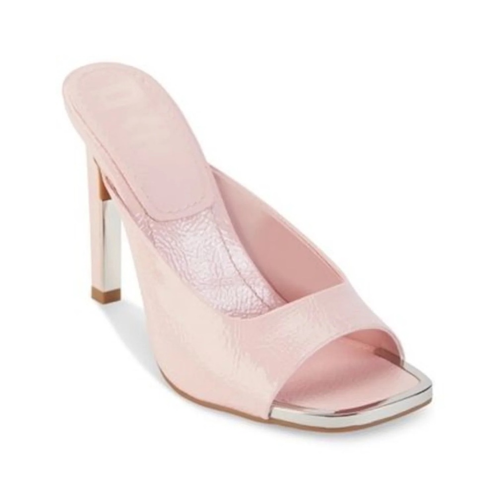 👌🏼DKNY Anya Rosewater Open-Toe Heels